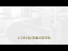 유연한 패키지 인쇄 필요를 위한 자동급 자동 플렉서그래픽 프린터