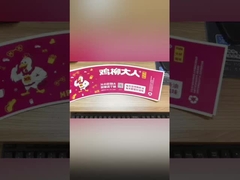 단위 유형 4/5/6/7/8 컬러 플렉서그래피 CE 승인 유연 포장 인쇄 기계