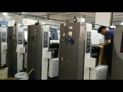 밸브 카튼 박스 프리프린트 플렉서그래픽 프린팅 기계 최대 웹 너비 1020mm