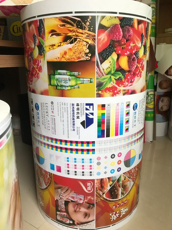 종이 컵 가방 자동 플렉소 프린팅 머신