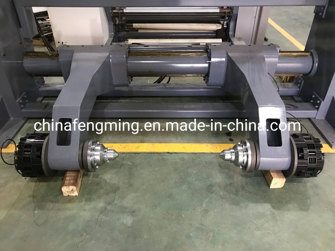 1524mm Max. 고속 4색 물 기반 잉크 종이 컵 플렉서그래피 인쇄기