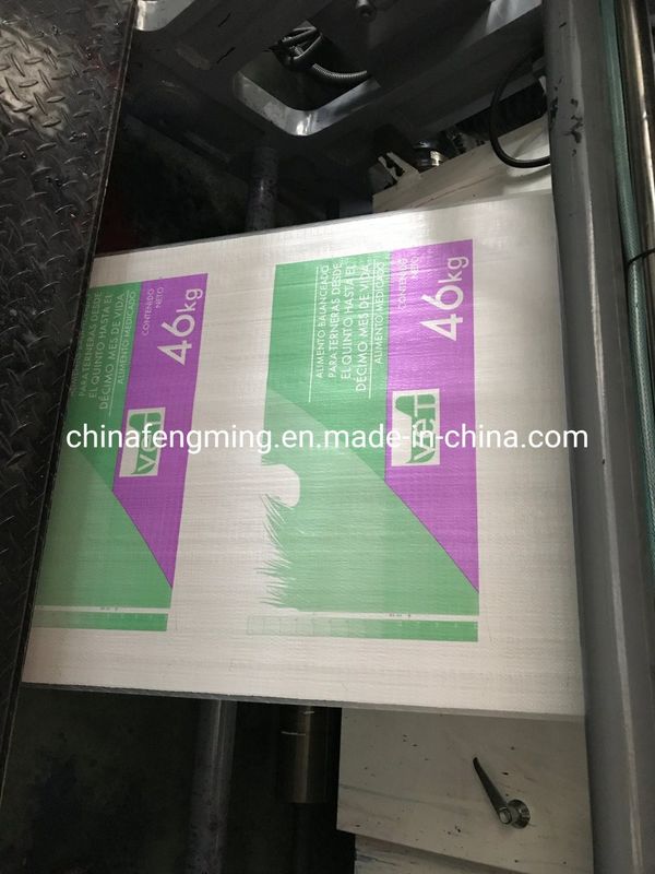 CE ISO9001 FM 시리즈 4색 플렉서그래픽 인쇄기 200m/min 기어 1/8cp