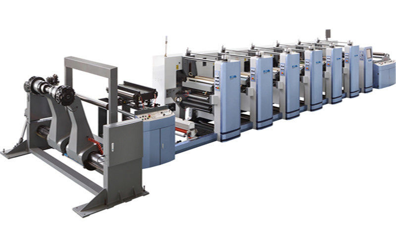 PLC 제어 플렉소 프린팅 머신 다이-컷 반복 286-1200mm와 높은 효율성