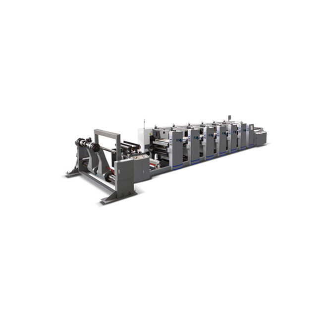 샐러드 박스 플렉소 인쇄 기계 286-1200mm 인쇄 반복 및 세라믹 애닐록스 롤러