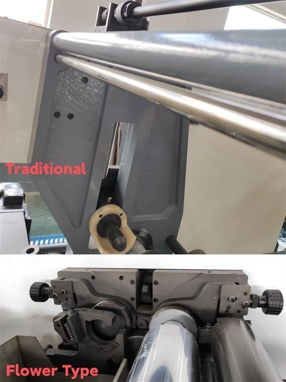 고속 플렉소 프린팅 30-300GSM 종이를 위한 FM-T400 슬리팅 및 트림 머신