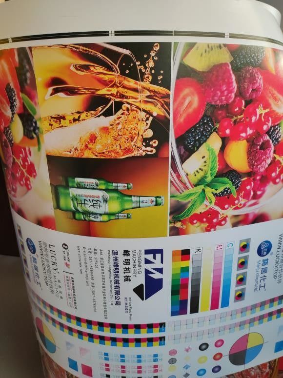 플렉소 프린팅 및 슬리칭 생산 라인 FM-T400