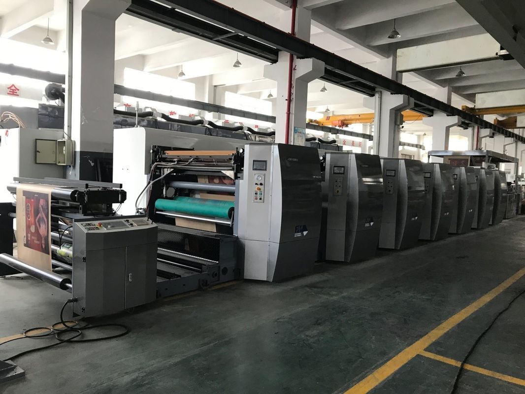 최대 웹 너비 1450/1650/1850/2250mm 고속 인쇄용 플렉소 인쇄기
