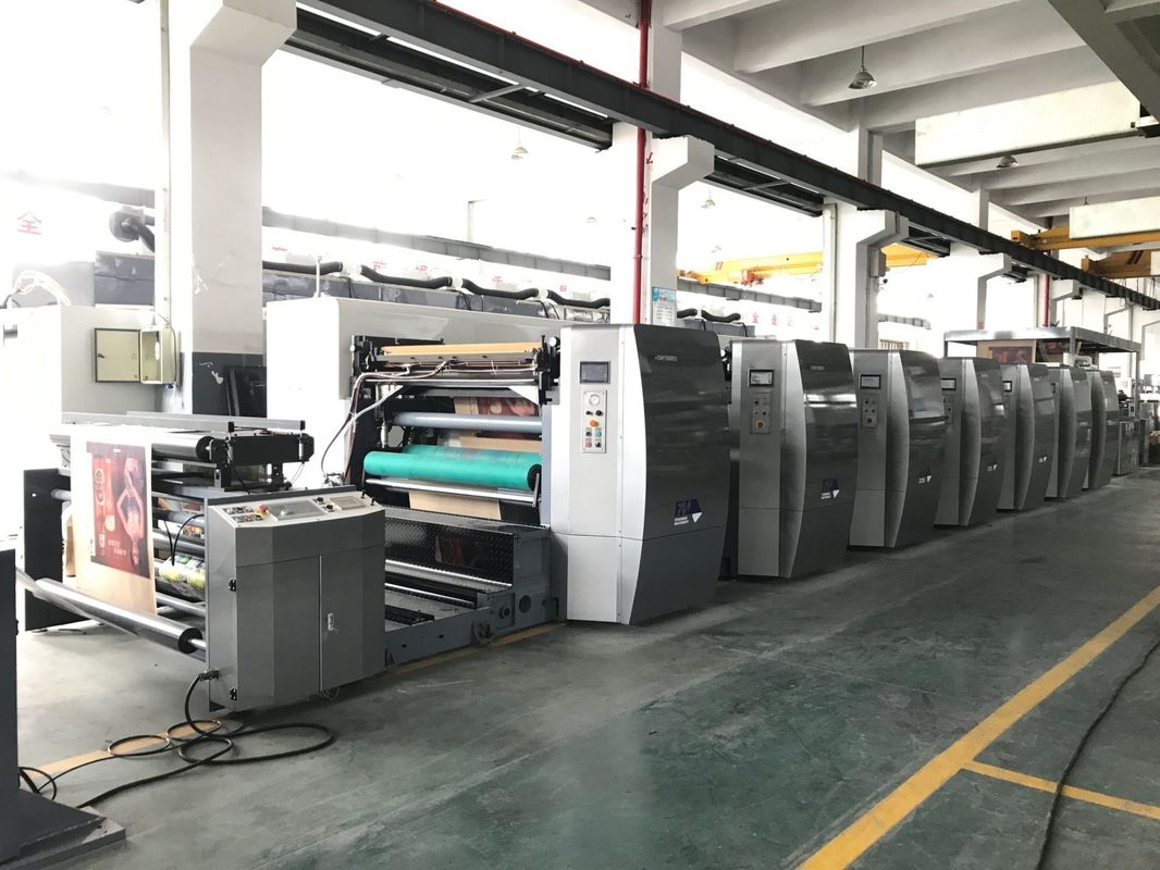 최대 웹 너비 1450/1650/1850/2250mm 고속 인쇄용 플렉소 인쇄기