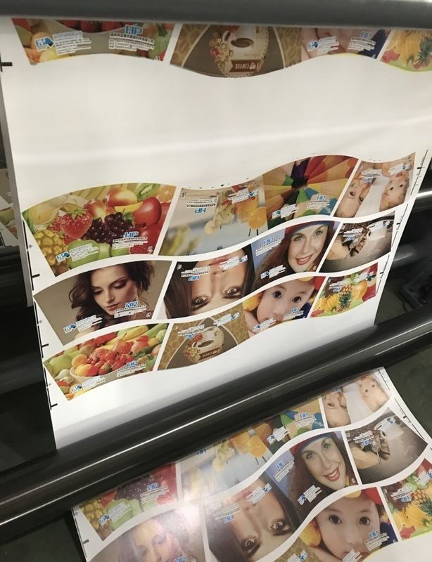 종이 컬러 프린팅 머신 사용자 정의 옵션 종이 컵 종이 가방 점심 상자