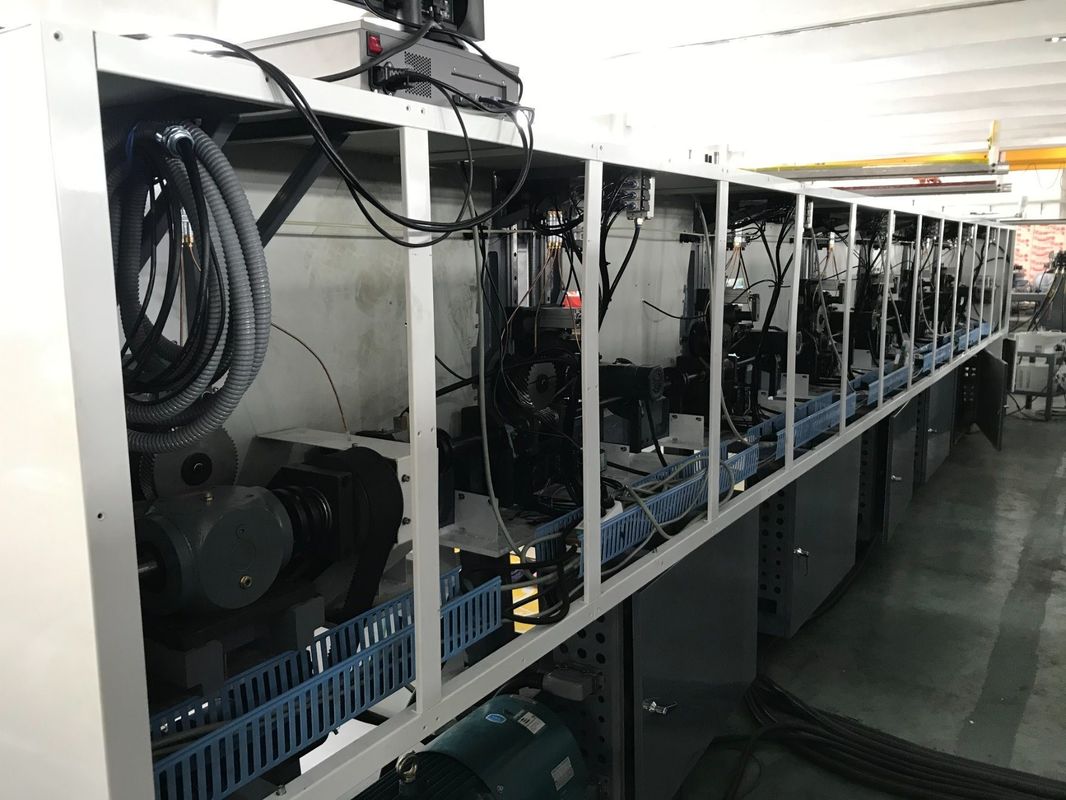100mm 웹 롤러 지름과 UV IR 건조기로 PE 코팅 된 이중 플렉소 인쇄 기계