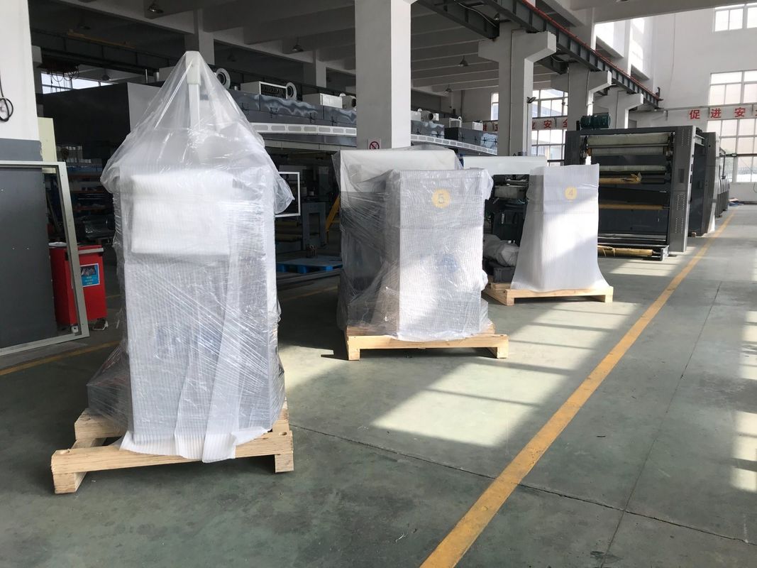 1370mm Max. 웹 너비 종이 컵 종이 가방 포장용 플렉서그래픽 인쇄 기계