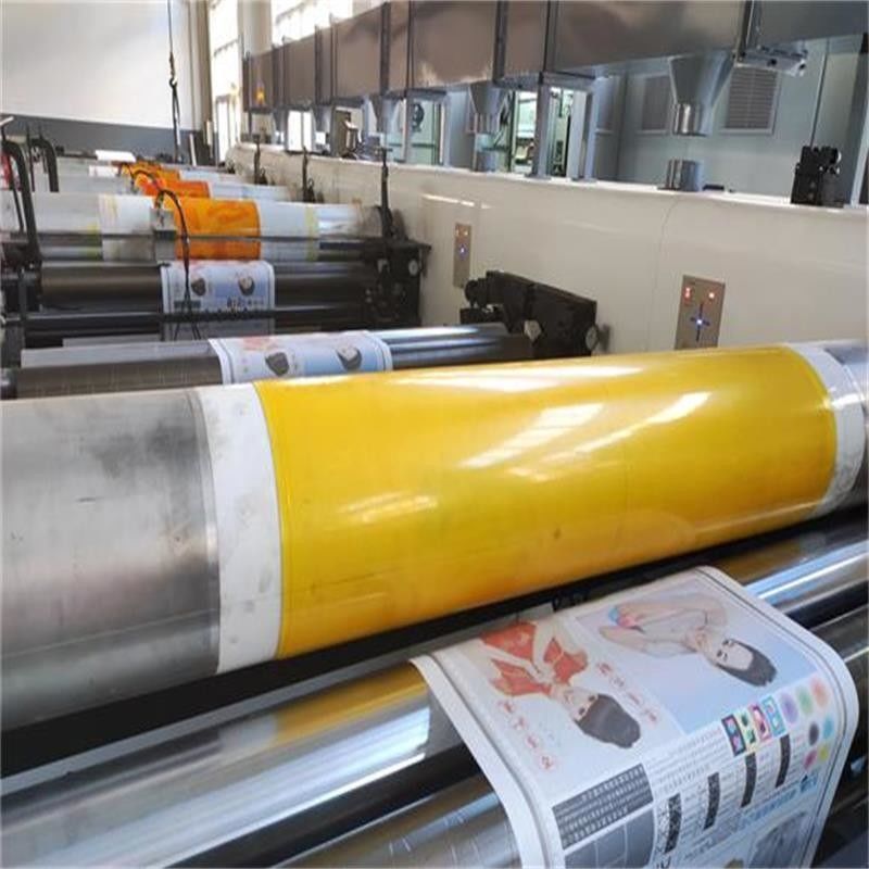 고속 자동 플렉소 프린터 기계 1850mm 레이블 종이 카드 가방 인쇄 기어 코어 구성 요소