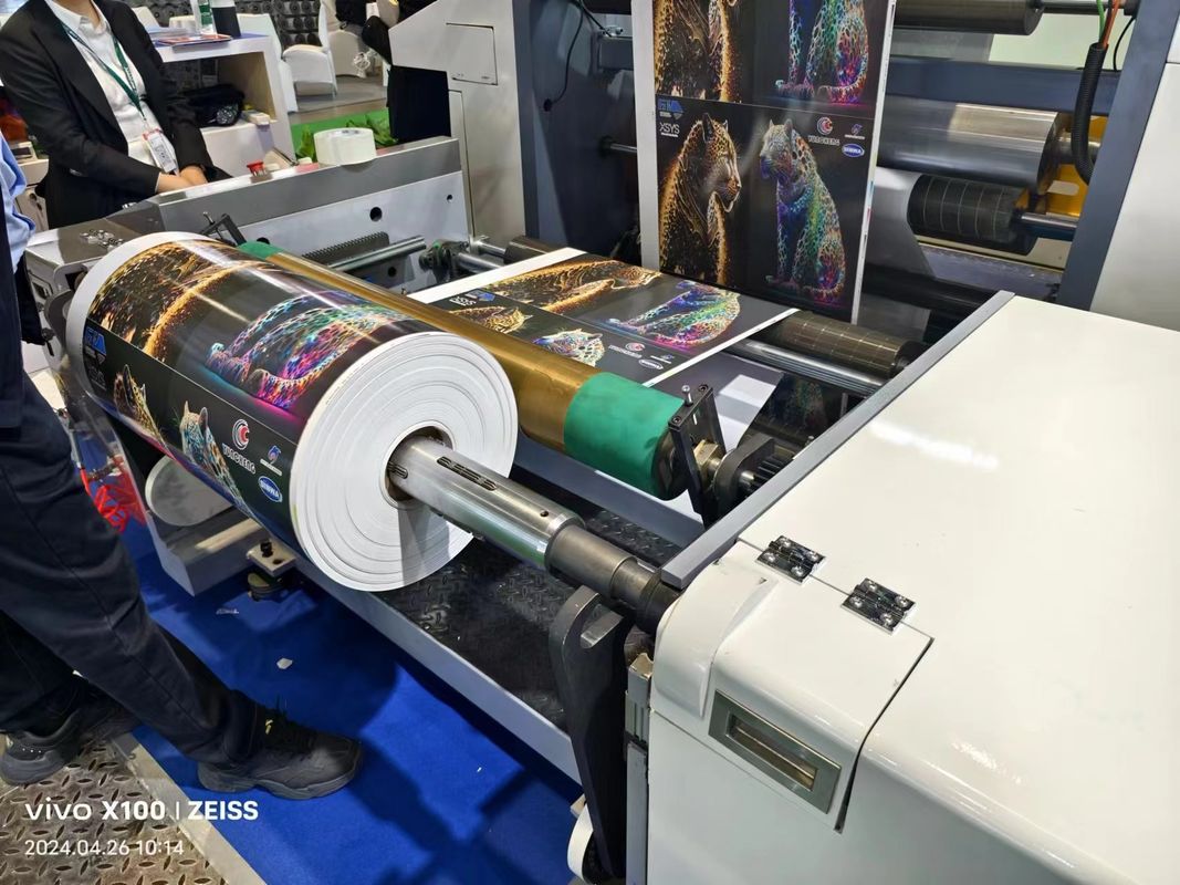 1830mm Max Die Cutting Width Sleeve Type 플렉소 인쇄기