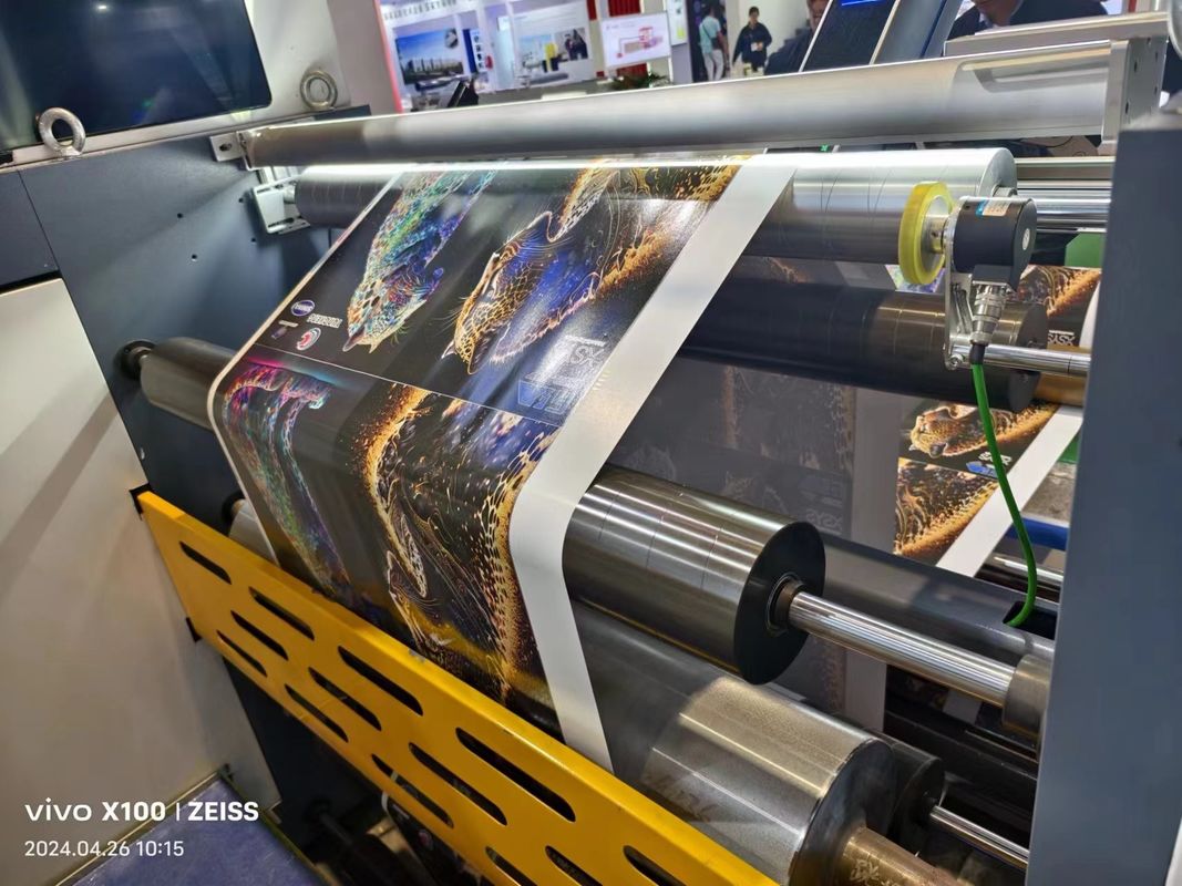 1830mm Max Die Cutting Width Sleeve Type 플렉소 인쇄기