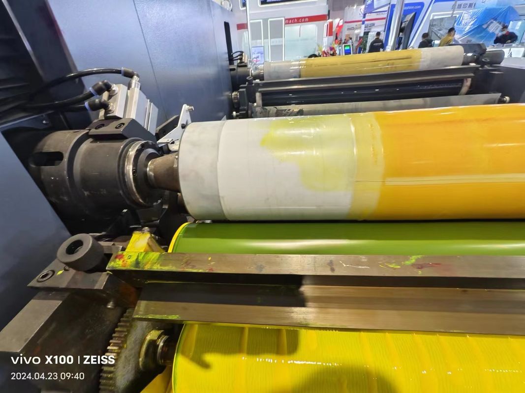 1830mm Max Die Cutting Width Sleeve Type 플렉소 인쇄기