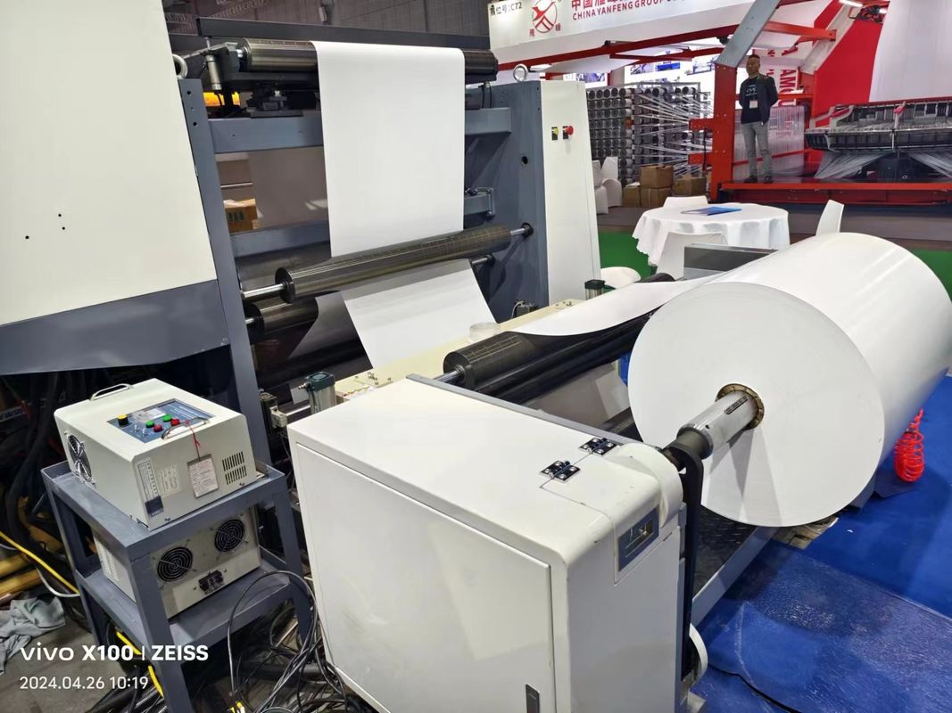 1830mm Max Die Cutting Width Sleeve Type 플렉소 인쇄기