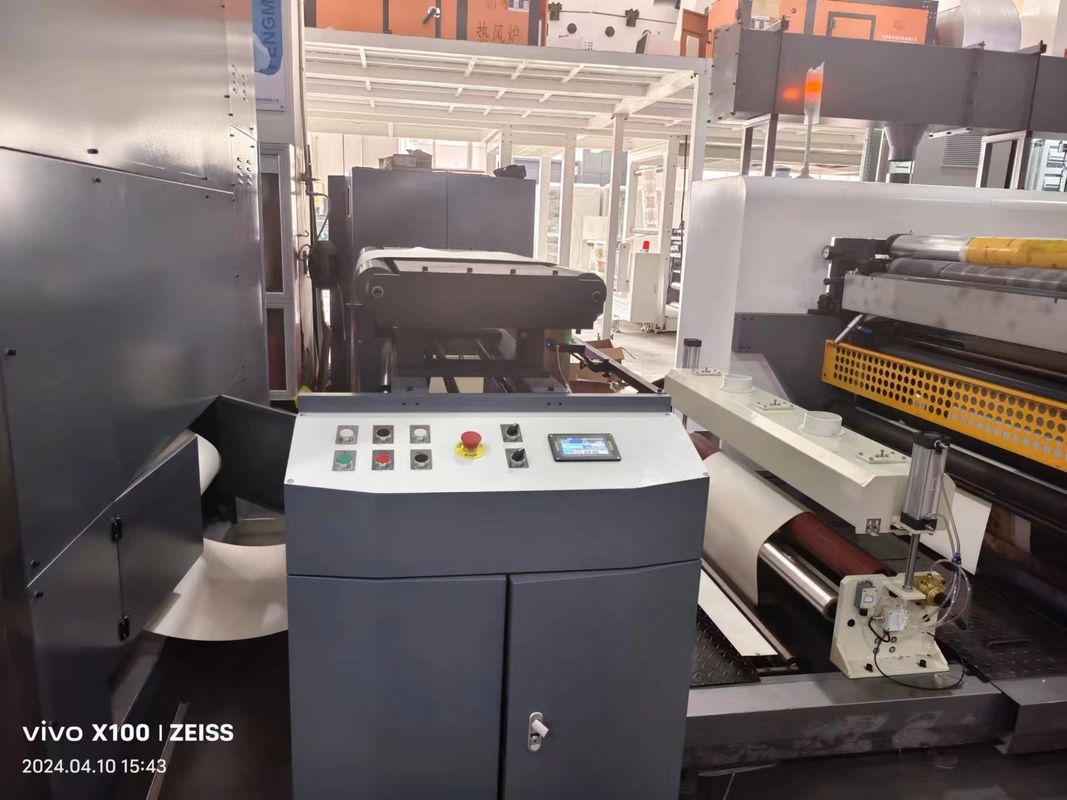 종이 카튼을 위한 완전 자동 장갑형 플렉소 인쇄기