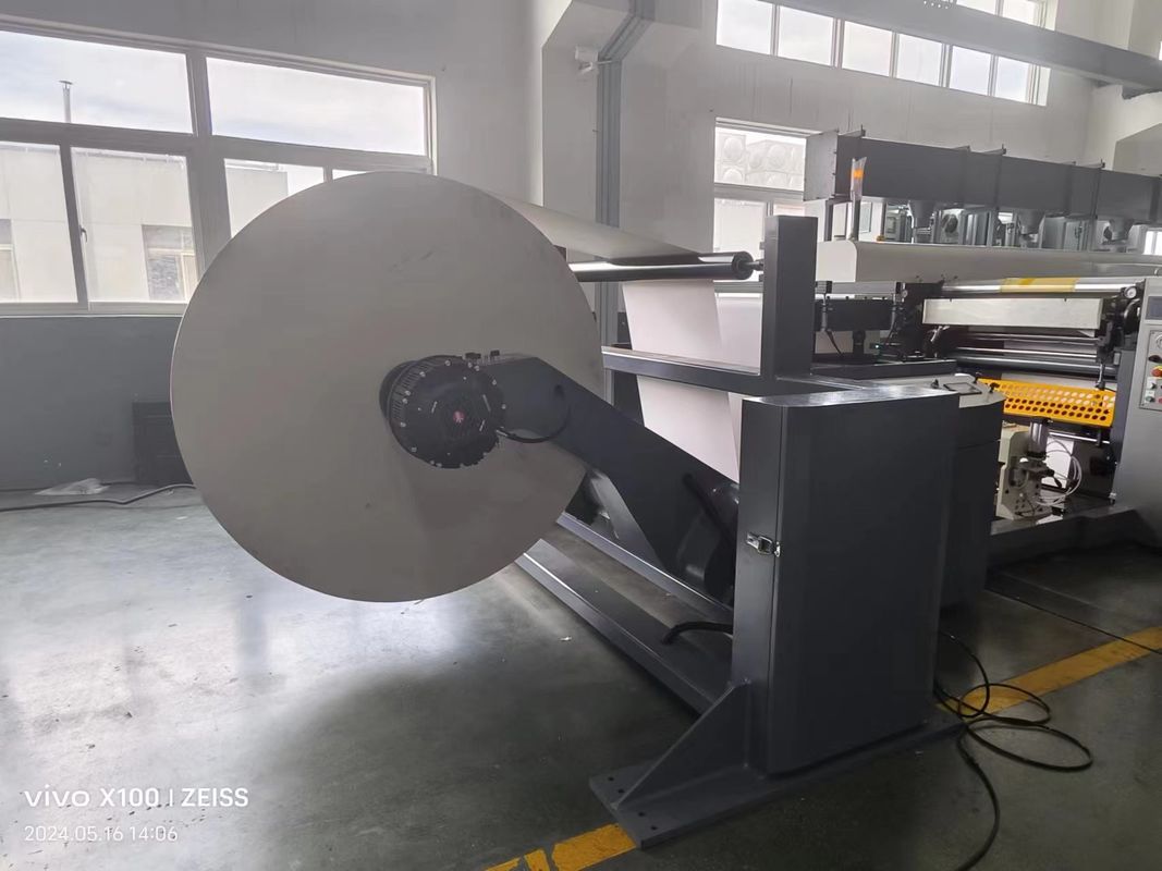 2색 4색 6색 롤 종이 플렉소 인쇄 기계 300-1200mm 반복 길이