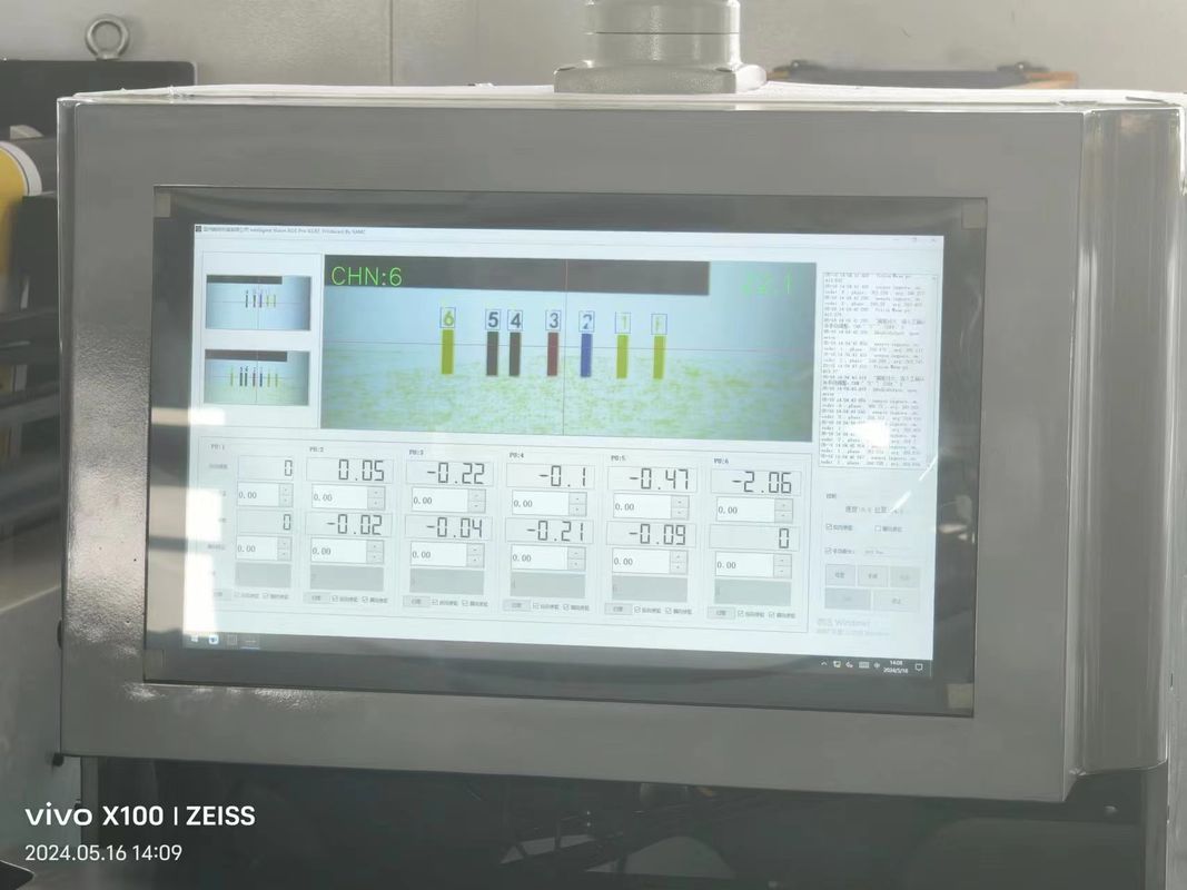 PLC 제어 수면형 플렉소 인쇄 기계 최대 인쇄 폭 1000mm