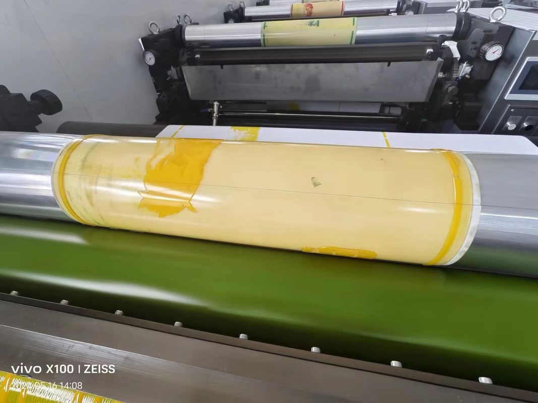 PLC 제어 수면형 플렉소 인쇄 기계 최대 인쇄 폭 1000mm