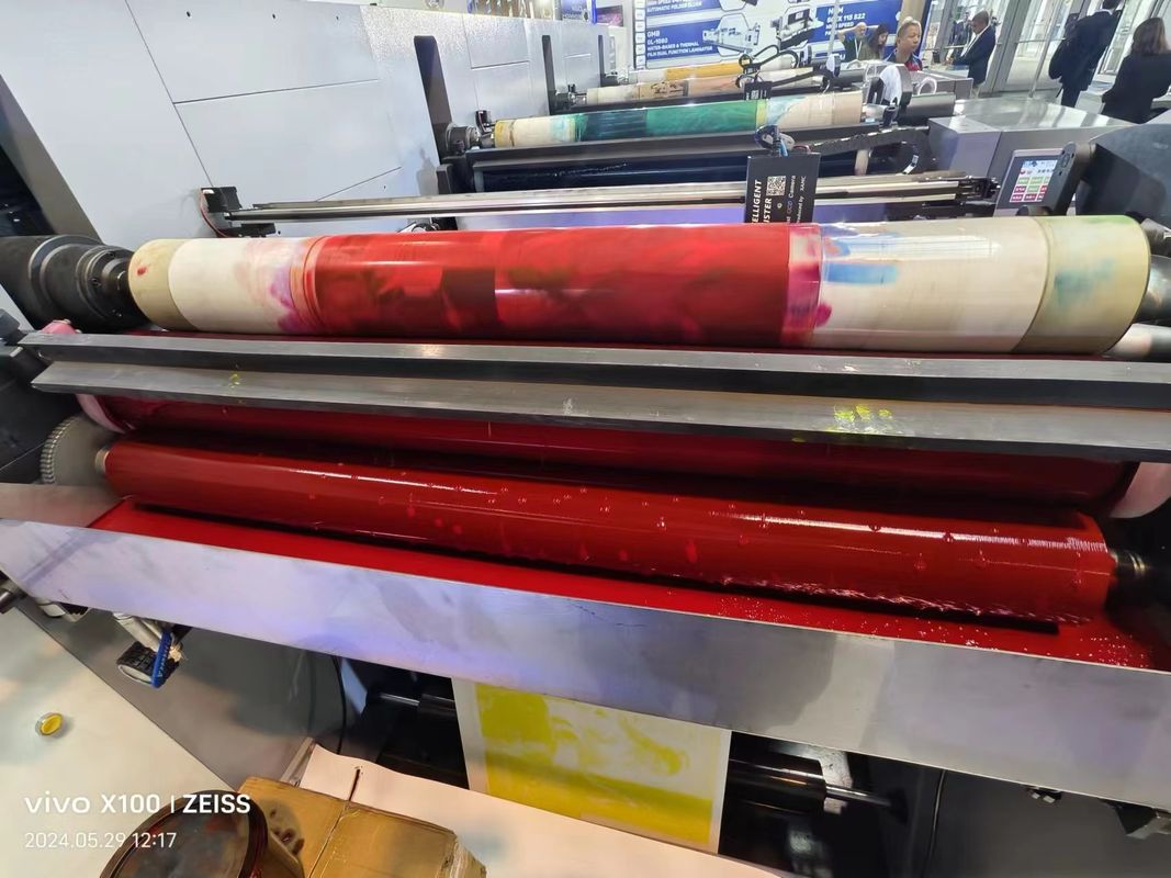 장갑형 플렉소 인쇄기 laminated 종이 및 흰색 카드보드 종이
