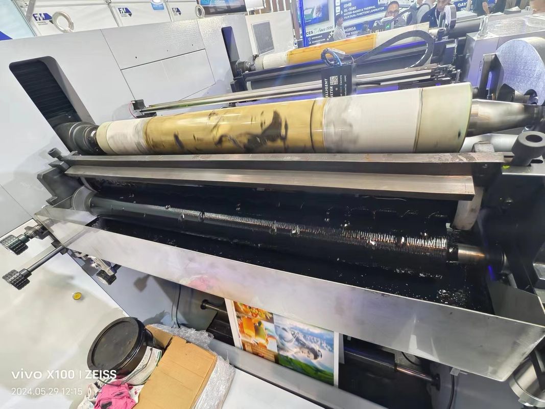 장갑형 플렉소 프린팅 머신 다이-컷 반복 길이 286-1200mm