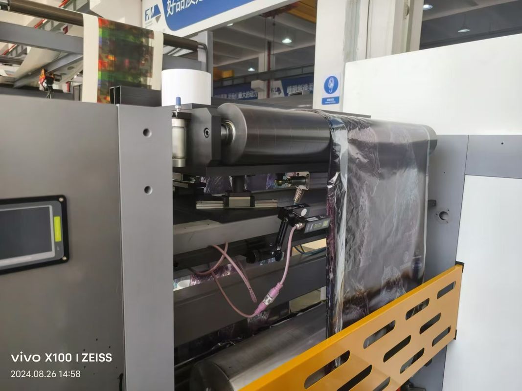 새로운 상태 고속 자동 플렉소 프린터 기계 1850mm 라벨 종이 카드 가방 인쇄서보 모터 부품