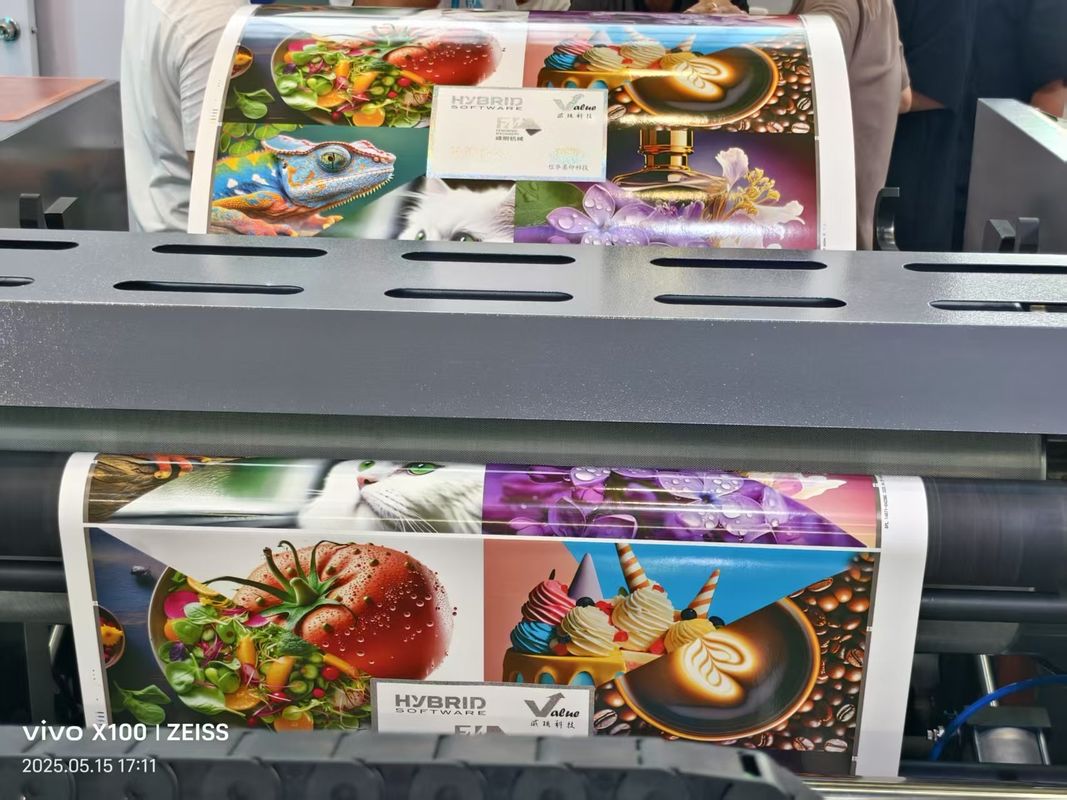 중국 공장 최고 가격 고속 8색 플렉소 인쇄기 플렉소 그래픽 인쇄기 8색 가격