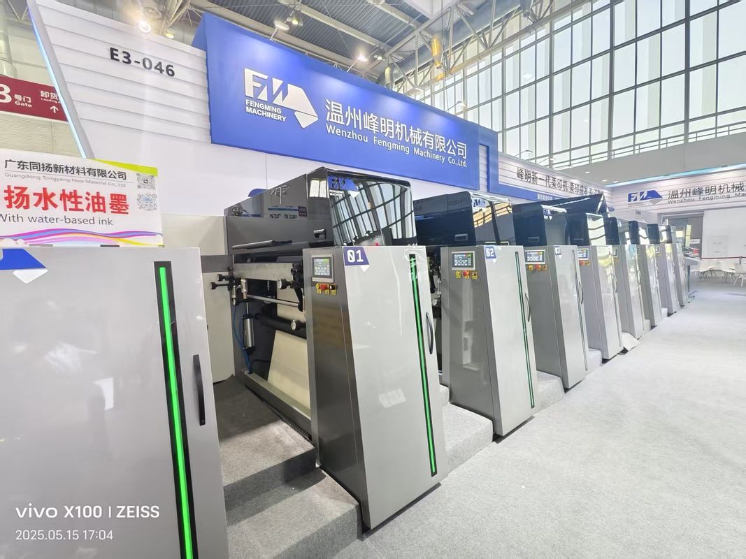 중국 공장 최고 가격 고속 8색 플렉소 인쇄기 플렉소 그래픽 인쇄기 8색 가격