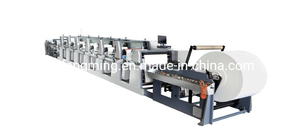 웹 페이퍼 / 직물 플렉서그래픽 인쇄 기계 300/900/1000/1200mm 최대 인쇄 너비