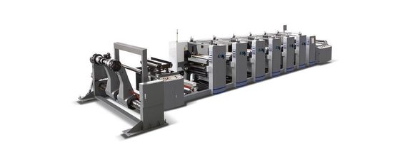 직무용 가방 인쇄 기계 너비 900mm 및 60-350GSM 종이 롤