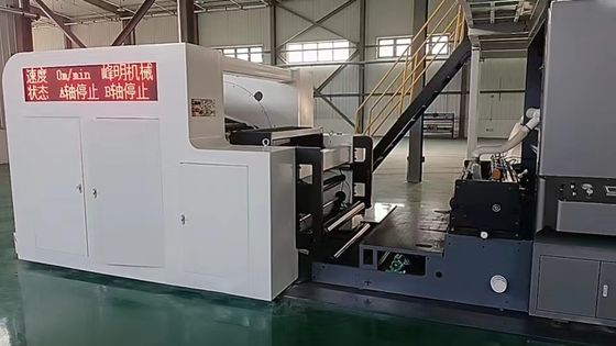 오토 EPC 의료 패키지 프레임 코팅 플렉소 프린터 380V 3 Ph 50Hz