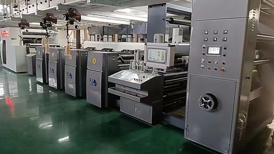 Epc 오토 EPC 플렉스 프린팅 머신 Max.Web 너비 1120mm