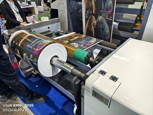 1830mm Max Die Cutting Width Sleeve Type 플렉소 인쇄기