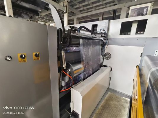 종이 봉지 수평 플렉서그래픽 인쇄기 1250mm