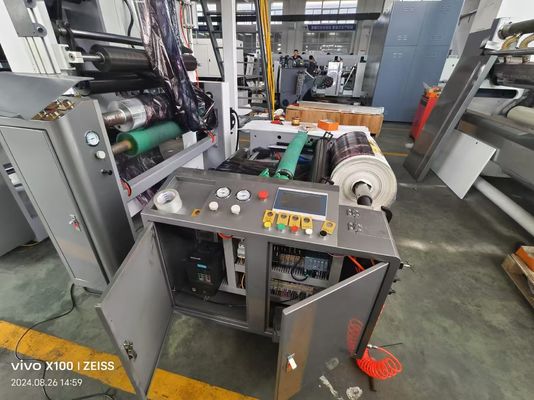 새로운 상태 1150MM 자동 서보 수평 플렉소 인쇄기 식품 포장용 종이 카드 종이 봉지