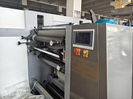 새로운 상태 고속 자동 플렉소 프린터 기계 1850mm 라벨 종이 카드 가방 인쇄서보 모터 부품